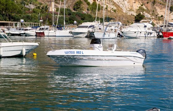 Boat without licence TANCREDI BLULINE 19 OPEN 40hp