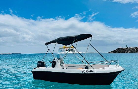 Boat without licence  Astec 400 15hp
