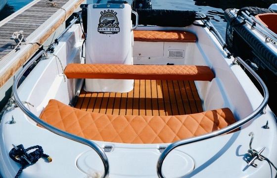 Boat without licence  Astec 400 15hp