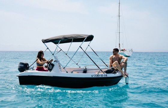 Boat without licence  Astec 400 15hp