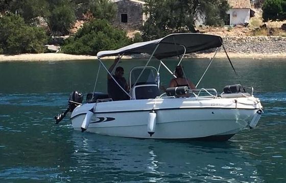 Motorboat Karel F30ELPT 30hp
