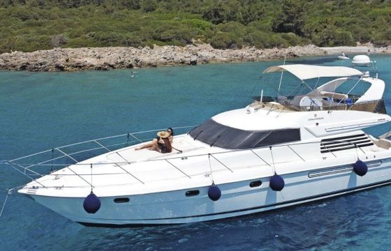 Motor yacht Fairline 65 Squadron 2000hp