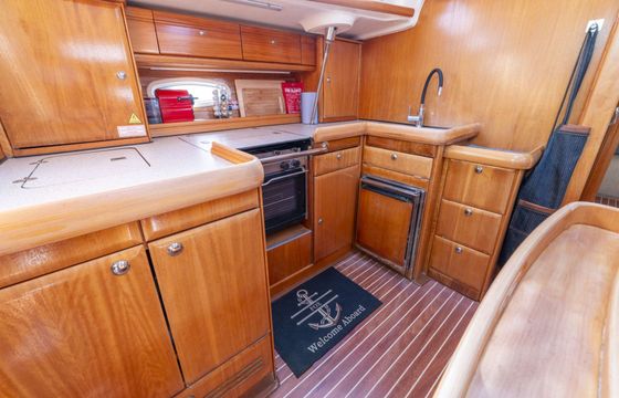 Sailboat Bavaria 46 Cruiser 14m