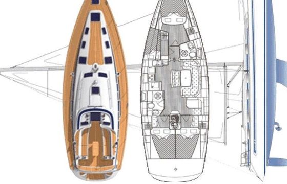 Sailboat Bavaria 46 Cruiser 14m