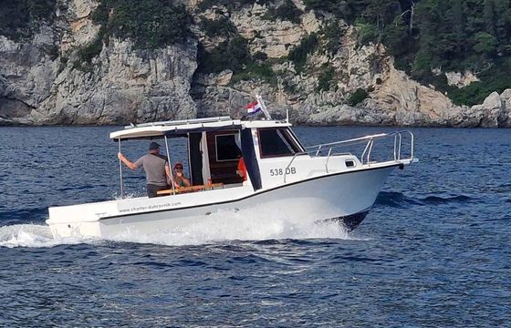 Motorboat Eventboat 780 200hp