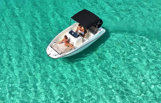 Motorboat Quicksilver Quicksilver active 555 115hp