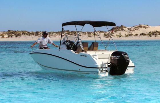 Motorboat Quicksilver Quicksilver active 555 115hp