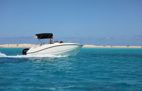 Motorboat Quicksilver Quicksilver active 555 115hp