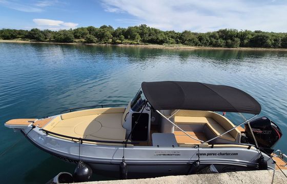 Motorboat Gaia LIMITED EDITION 250hp