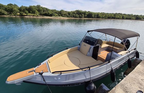 Motorboat Gaia LIMITED EDITION 250hp