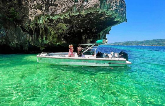 Motorboat AXOPAR 28 ft T-Top 2023 400hp