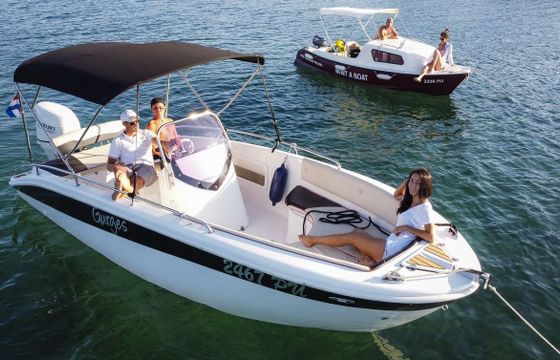 Motorboat Calypso 21 150hp