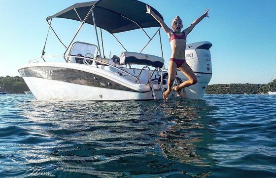 Motorboat Calypso 21 150hp