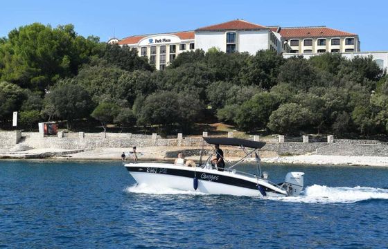 Motorboat Calypso 21 150hp
