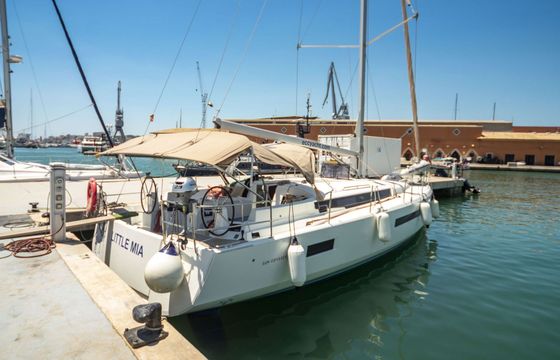 Sailboat JEANNEAU SUN ODYSSEY 490 14.22m