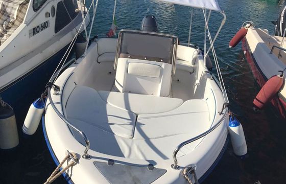 Boat without licence  Ranieri Azzura 500 Open 40hp