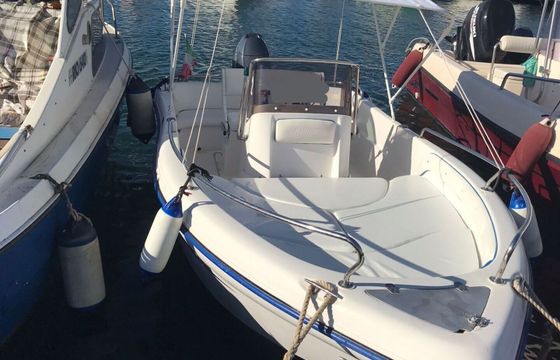 Boat without licence  Ranieri Azzura 500 Open 40hp