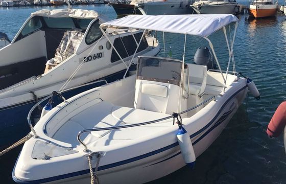 Boat without licence  Ranieri Azzura 500 Open 40hp