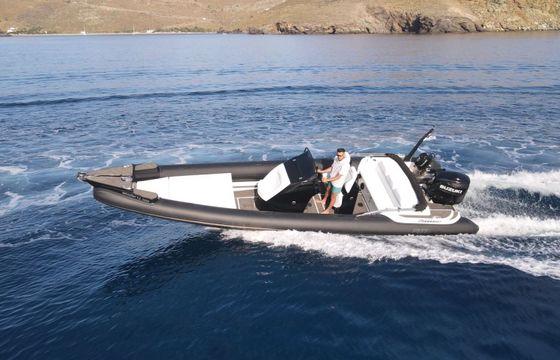 RIB Fost Obsession 8,60 300hp