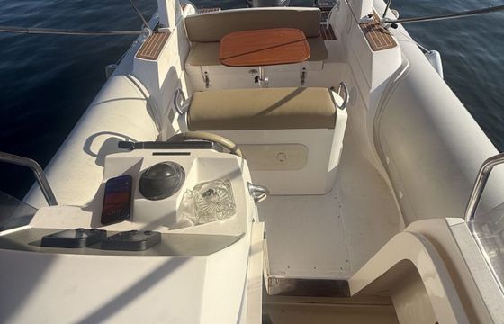 RIB Yamaha Capelli tempest 850 300hp