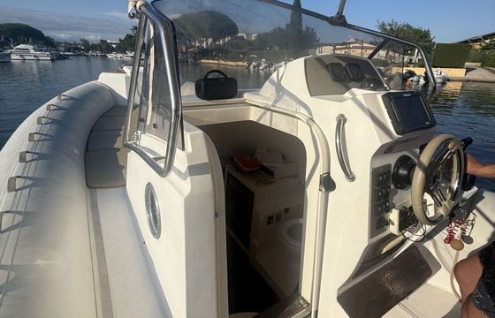 RIB Yamaha Capelli tempest 850 300hp
