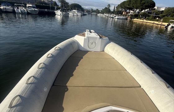 RIB Yamaha Capelli tempest 850 300hp