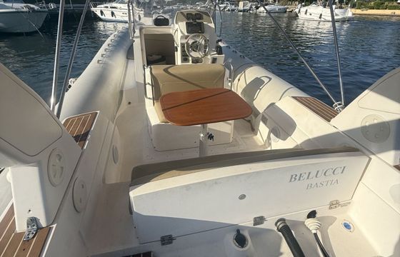 RIB Yamaha Capelli tempest 850 300hp