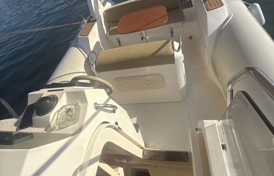 RIB Yamaha Capelli tempest 850 300hp