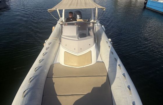 RIB Yamaha Capelli tempest 850 300hp