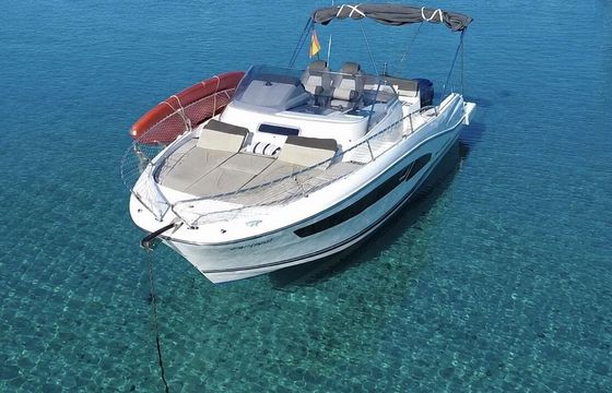 Motorboat Jeanneau Cap Camarat 9.0 WA 400hp