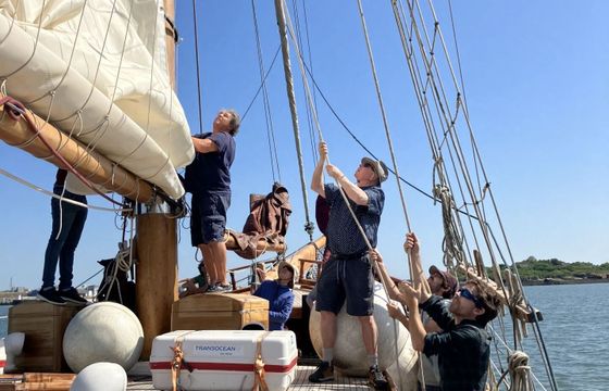 Sailboat Caïque 22.4m