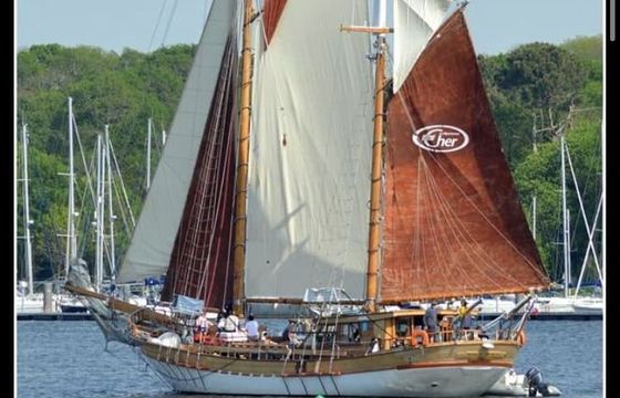 Sailboat Caïque 22.4m
