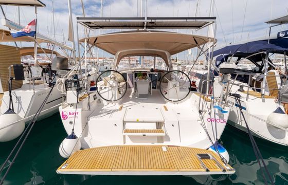 Sailboat Bénéteau Oceanis 41.1 12m