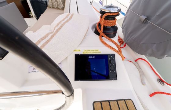 Sailboat Bénéteau Oceanis 41.1 12m