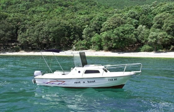 Motorboat ADRIA 590 20hp