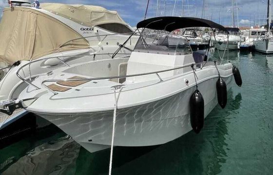 Motorboat ATLANTIC 750 OPEN 300hp