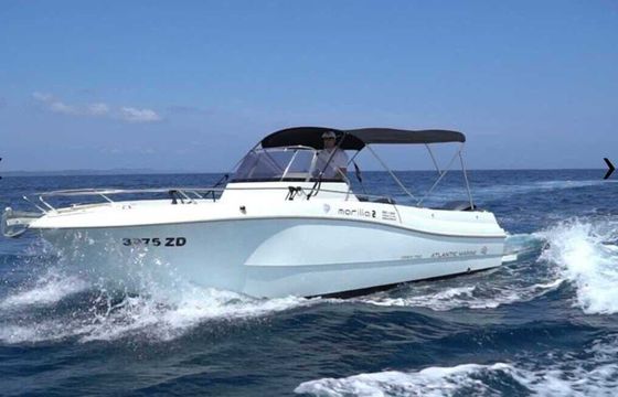 Motorboat ATLANTIC 750 OPEN 300hp