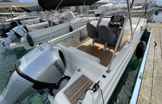 Motorboat ATLANTIC 750 OPEN 300hp