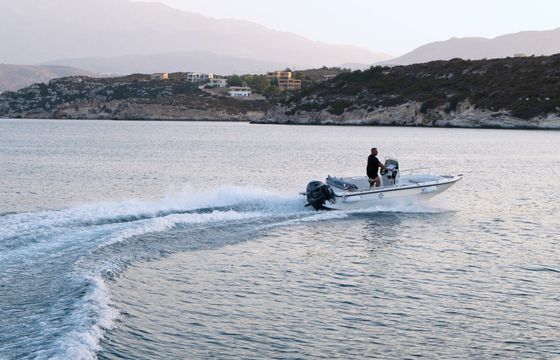 Motorboat Kreta Mare 80hp 2024 80hp