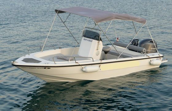 Motorboat Kreta Mare 80hp 2024 80hp