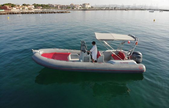Motorboat Capelli 700 SUN 200hp