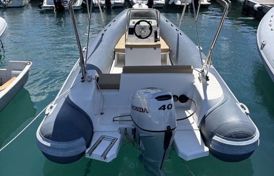 Boat without licence  OP MARINE 19 40hp