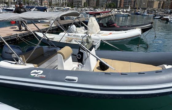 Boat without licence  OP MARINE 19 40hp