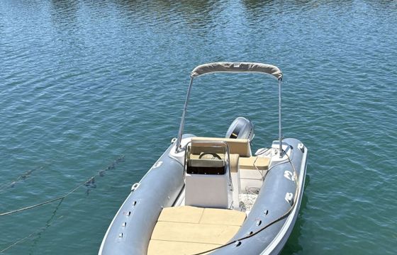 Boat without licence  OP MARINE 19 40hp