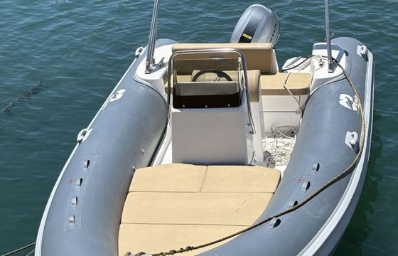Boat without licence  OP MARINE 19 40hp