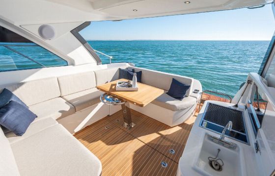 Motorboat BENETEAU GRAN TURISMO 41 380hp
