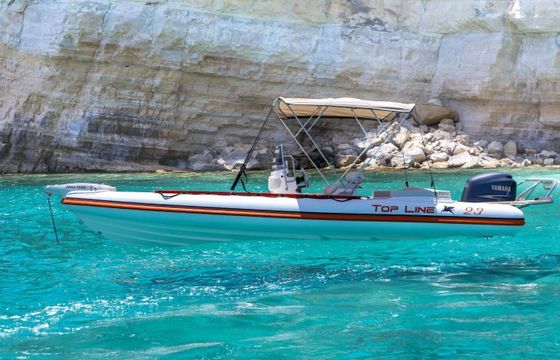 RIB Top line p23 2015 (with skipper) 200hp