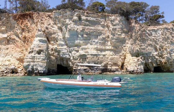 RIB Top line p23 2015 (with skipper) 200hp