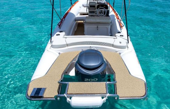 RIB Top line p23 2015 (with skipper) 200hp