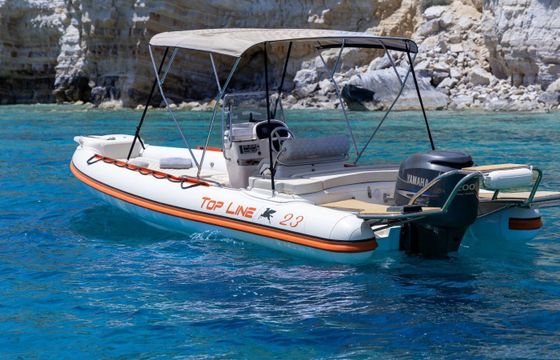 RIB Top line p23 2015 (with skipper) 200hp